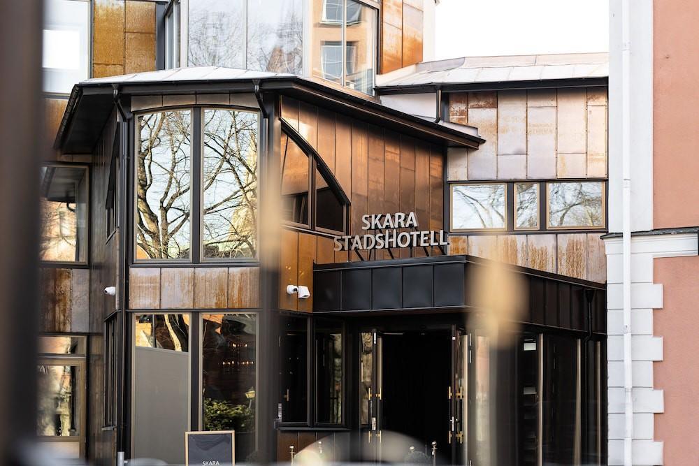 Skara Stadshotell Bagian luar foto